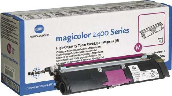 Konica Minolta A00W232 Magenta Originál (A00W232)