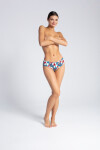 Dámske nohavičky BIKINI COTTON COMFORT PRINT 03 Vícebarevné