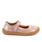 Dievčenské barefoot kožené baleríny MARY J PINK/GOLD Froddo G3140195-1 - 29