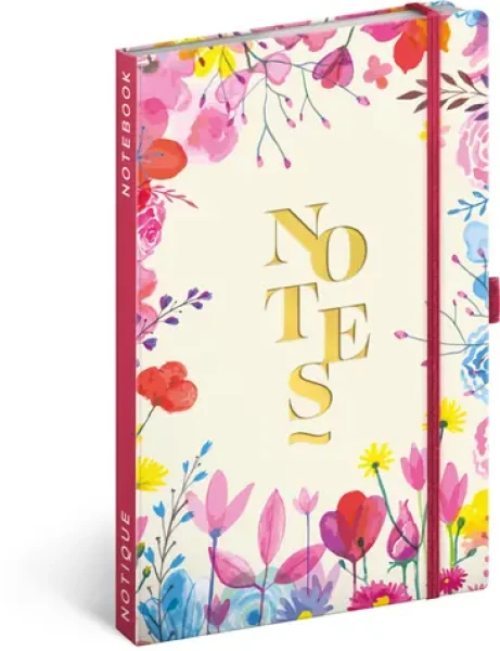 NOTIQUE Notes Jar, linajkový, 13 x 21 cm (A-34375)