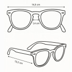 Okuliare NEVIS II NEPLATÍ