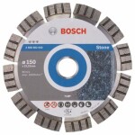 Diamantový kotúč 150 mm, Bosch Best for Stone (2608602643)