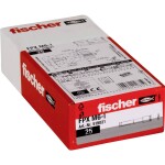 Fischer kotva do pórobetónu 75 mm 10 mm 519021 25 ks; 519021