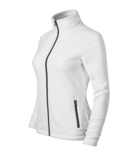 Factor micro fleece dámske biele M