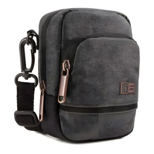 Case Logic Era CECS101 šedá / Puzdro na fotoaparát / Polyester / Univerzálna / 110 g (CECS101 OBSIDIAN)