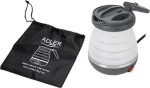 Adler AD 1279 biela / rýchlovarná skladacia kanvica / 750 W / 0.6 L (AD 1279)