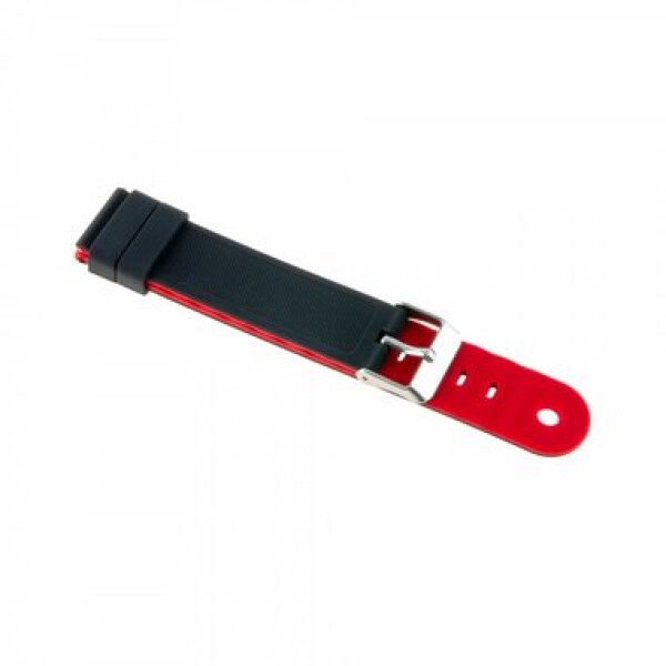 LAMAX WatchY2 Black - red strap / silikónový remienok pre LAMAX WatchY2 (LMXWY2SBR)