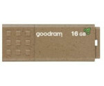 GOODRAM ECO FRIENDLY USB 3.0 16GB hnedá / Flash disk / USB-A 3.0 / čítanie: 60MBs / zápis: 20MBs (UME3-0160EFR11)