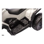 Mamido Detská elektrická štvorkolka Can-Am Outlander ATV 4x200W sivá