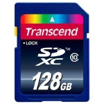 Transcend SDXC Class 10 (TS128GSDXC10)