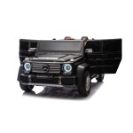 Mamido Elektrické autíčko Mercedes Benz MAYBACH G650 Strong MP4 čierne