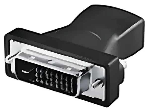 LogiLink HDMI (F) - DVI-D (M) redukcia Gold / Redukcia / pozlátené konektory (AH0001)