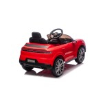 Mamido Elektrické autíčko Porsche Cayenne červené