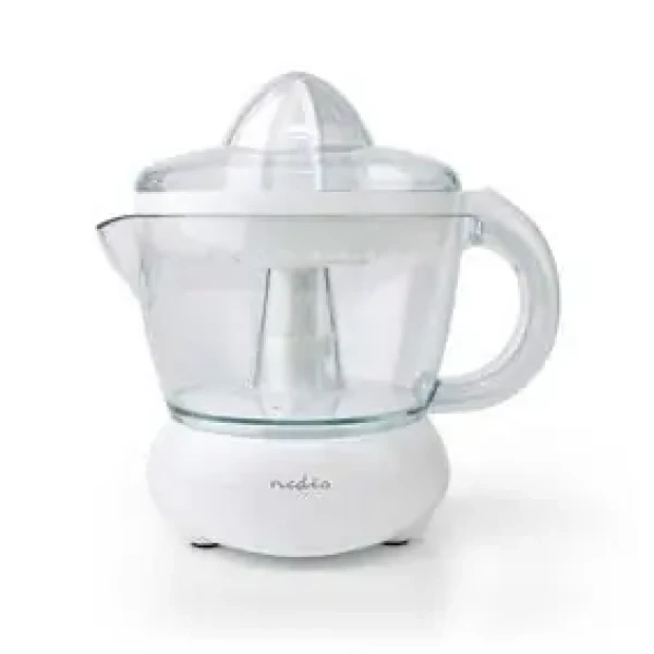Nedis Citrus Presses KAJC100CWT biela / Lis na citrusy / 25 W / 0.7 l (KAJC100CWT)