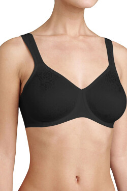 Krásna minimalizačná podprsenka WX čierna - Triumph černá 90/F