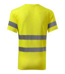 HV Protect Tričko unisex fluorescenčná žltá 3XL