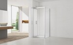 Sprchovací kút obdĺžnik 90x80 cm SAT TEX SATTEXC90S80 SATTEXC90S80