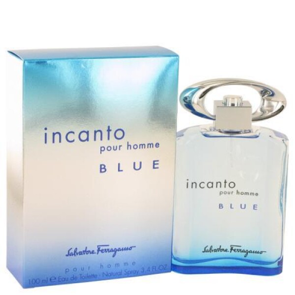 Salvatore Ferragamo Incanto Blue Edt