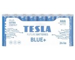 Teslá BLUE+ Zinc Carbon mikrotužková batéria AAA (R03) 24 ks / fólia (1099137202)