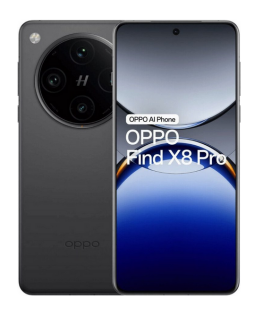 Oppo Find X8 Pro 5G Dual Sim 16GB RAM 512GB - Space Black