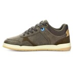MTNG Miami Granu Mocha/Camel Waterproof celoročné členkové barefoot topánky 45 EUR