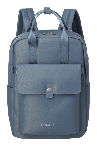 Mestský batoh Travelite Ville Backpack Denim Blue