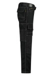 Pracovné nohavice z plátna Cordura unisex čierne 60