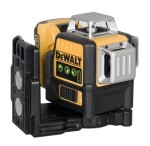 DeWalt DCE089D1G / Krížový laser so zeleným lúčom / 10.8V / 2.0Ah / kufor (DCE089D1G)