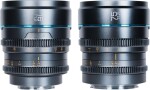 Sirui Sirui Cine Lens Nightwalker S35 Kit 16 & 75mm T1.2 E-Mount Metal Grey