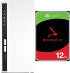Qnap TS-233 + Seagate IronWolf 12TB (ST12000VN0008)