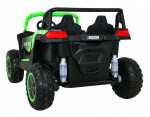 Mamido Elektrické autíčko Buggy UTV 24V 4x200W zelené