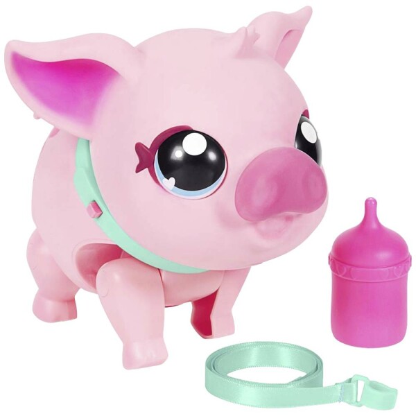 Little Live Pets Piggly 300000; 300000 - Little Live Pets prasátko PIGGLY