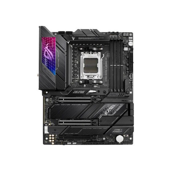 ASUS ROG STRIX X670E-E GAMING WIFI / AMD X670 / DDR5 / SATA III RAID / USB / GLAN / Wi-Fi / M.2 / sc.AM5 / ATX (90MB1BR0-M0EAY0)