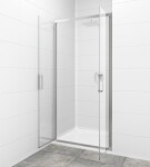 Sprchové dvere 100 cm SAT TEX SIKOTEXL100CRT SIKOTEXL100CRT