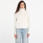 Bunda Tommy Hilfiger Modern Down Knit Mix Reg Jacket Ivory Silk L