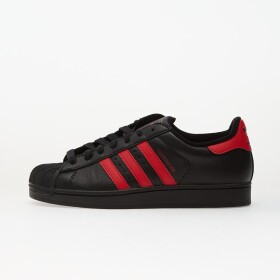 Tenisky adidas Superstar II Core Black/ Better Scarlet/ Core Black EUR 37 1/3