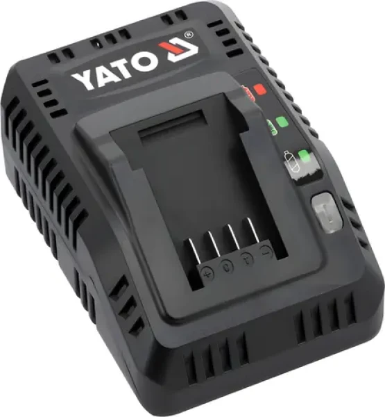 YATO Nabíjačka AKU batérií 18V / Nabíjačka / 2,2 A / Li- ION / 230V (YT-828498)