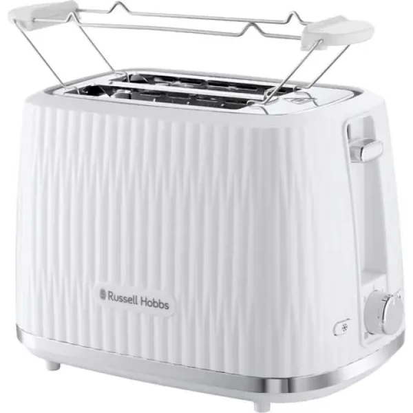 Russell Hobbs 27370-56 biela / Hriankovač / 800 W / 6 stupňov opečenia / rozpekacia mriežka (100002103417)