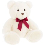KEEL TOYS Keeleco Medveď Harry krémový 75 cm