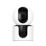 XIAOMI SMART Camera C300 Dual biela / domáca IP kamera / 2304x1296 / Wi-Fi / microSD / nočné videnie (BHR9166EU)