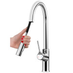 INVENA INVENA - FARSALA Drezová batéria chróm BZ-40-U01-S