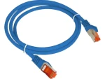 AVIZIO KKS6NIE0.5 modrá / Patch kábel / Cat6 / F/UTP / RJ-45 / 0,5 m (KKS6NIE0.5)