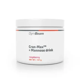 Cran-Max ™ + Mannose drink - GymBeam (malina, 157 g) (106750-1-157g-raspberry)