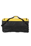 Cestovná taška na kolieskach Travelite Basics Wheeled Duffle exp. Black/yellow