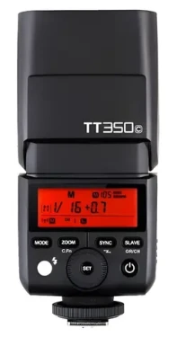Godox TT350C / Blesk / pre Canon / TTL / HSS 1/8000s / GN36 / Godox X bezdrôtový systém (TT350C)