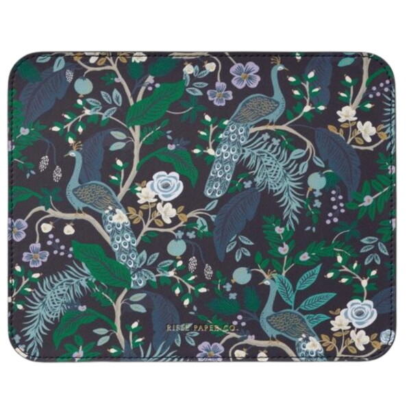 Rifle Paper Co. Podložka pod myš Peacock