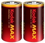 Kodak MAX alkalická batéria C/2ks/blister (30952836)