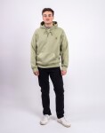 Carhartt WIP Hooded Nelson Sweat Gentle Green garment dyed S