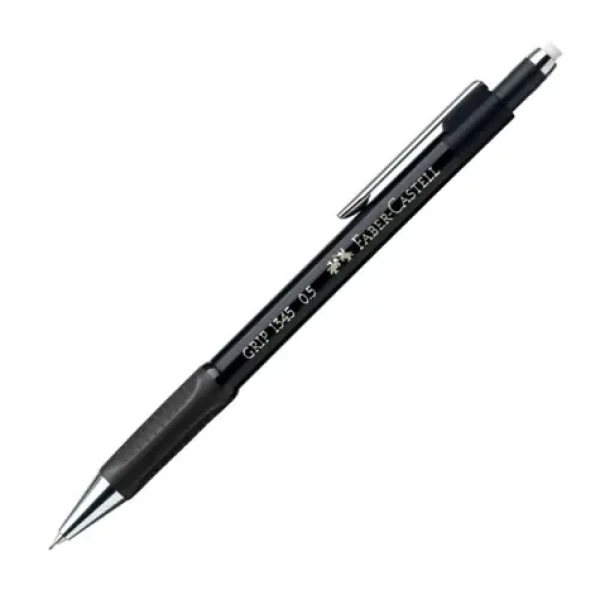 Faber-Castell Grip 1345 Mechanická ceruzka 0.5 mm / čierna (134599)