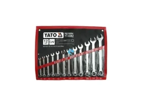 YATO Sada očkoplochých kľúčov / 8-24 mm / CrV / 12 ks / dopredaj (YT-0362)